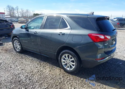 2021 Chevrolet Equinox Awd Lt from USA, damaged, VIN 3GNAXUEV5ML380769